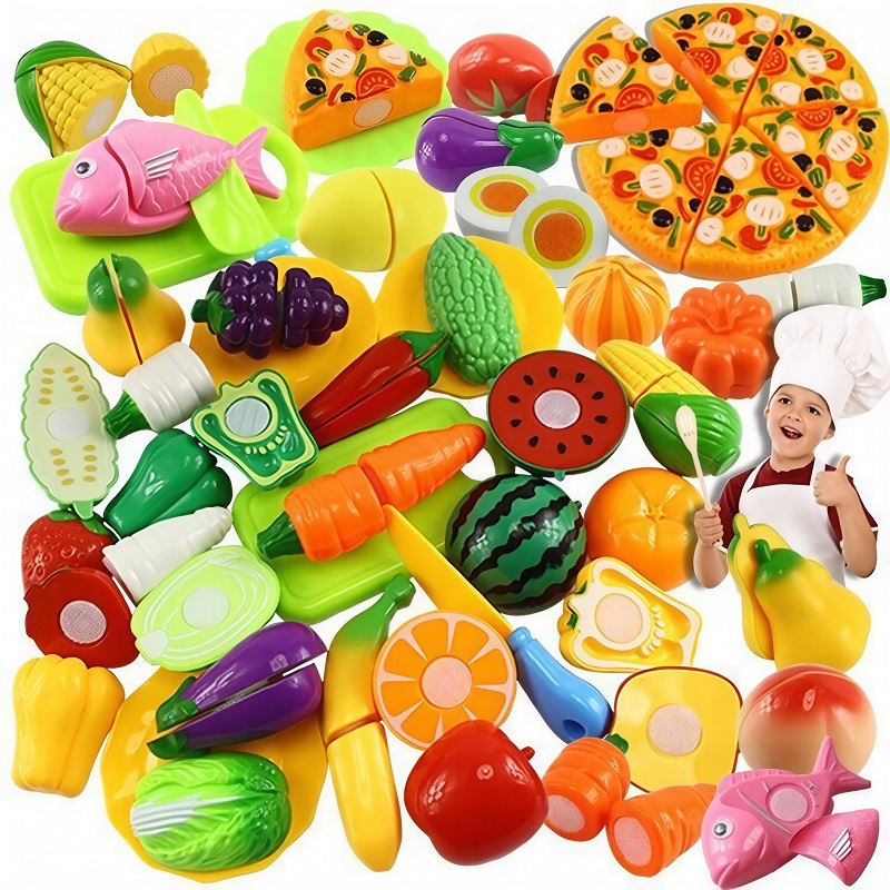 Baby Food Vegetables - Juego de Juguetes de Cocina para