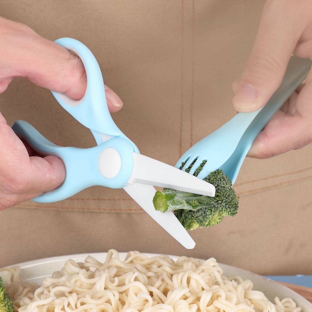 Baby Food Scissors - Tijeras de cerámica para alimentos de