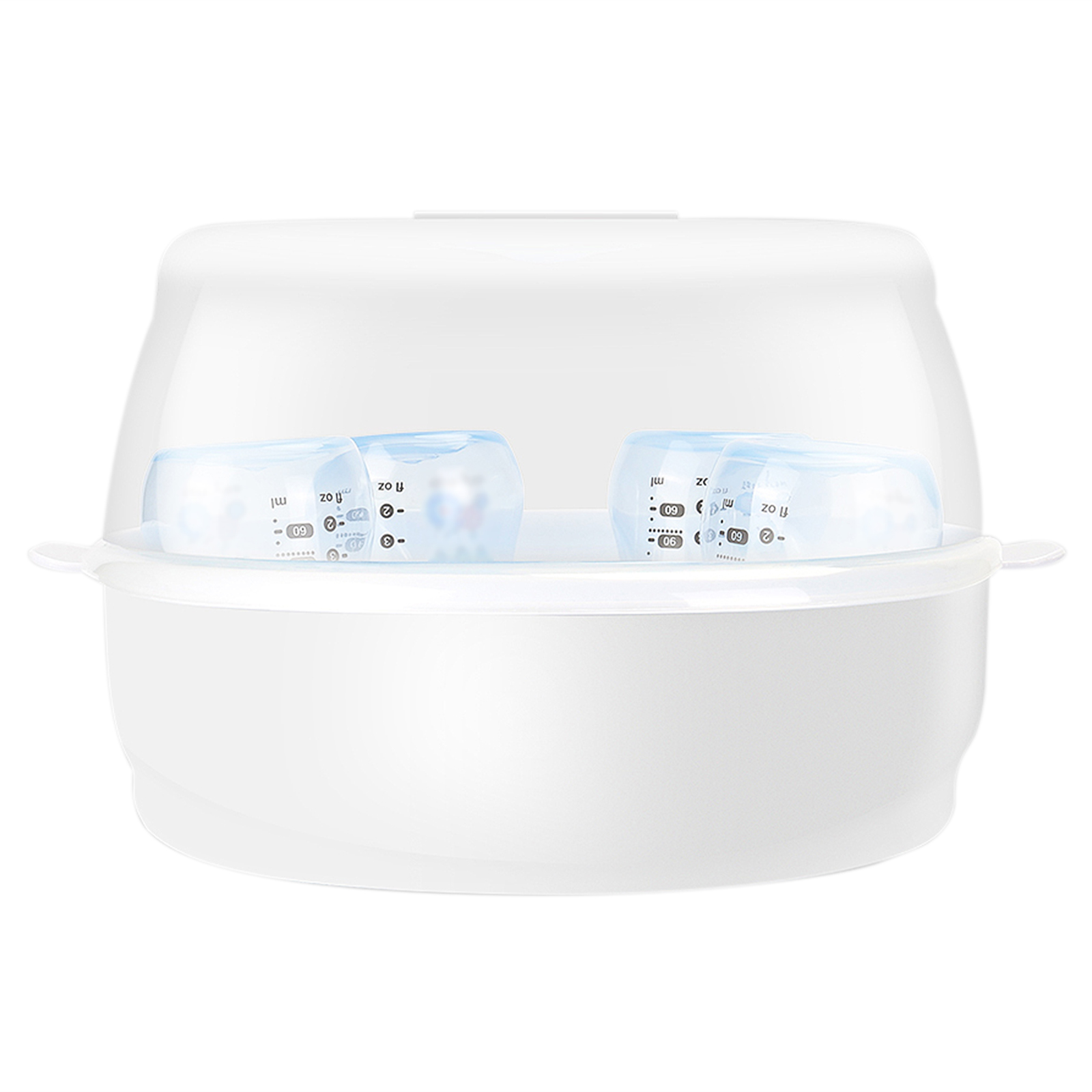 Baby Food Warmer - Esterilizador de botellas de microondas, esterilizador