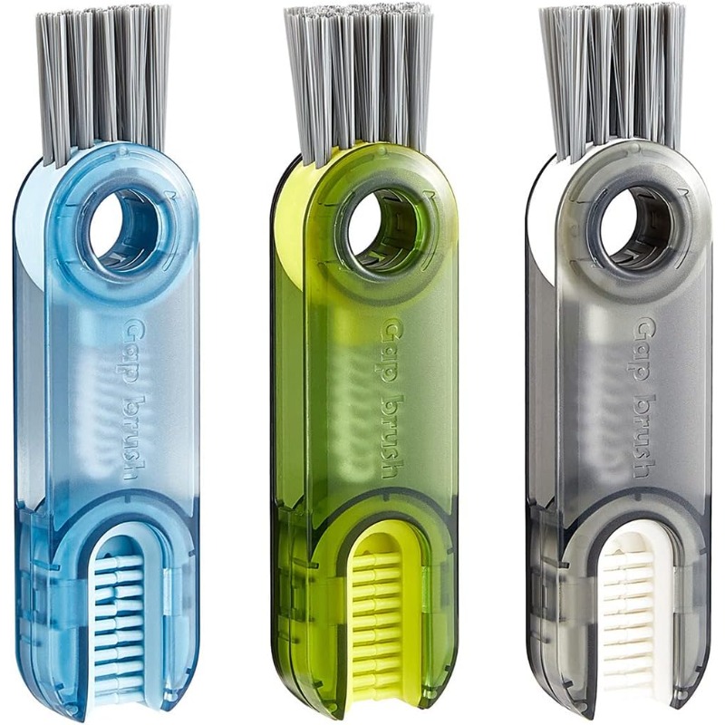 Baby Food Jars With Lids - Juego de 3 cepillos de limpieza