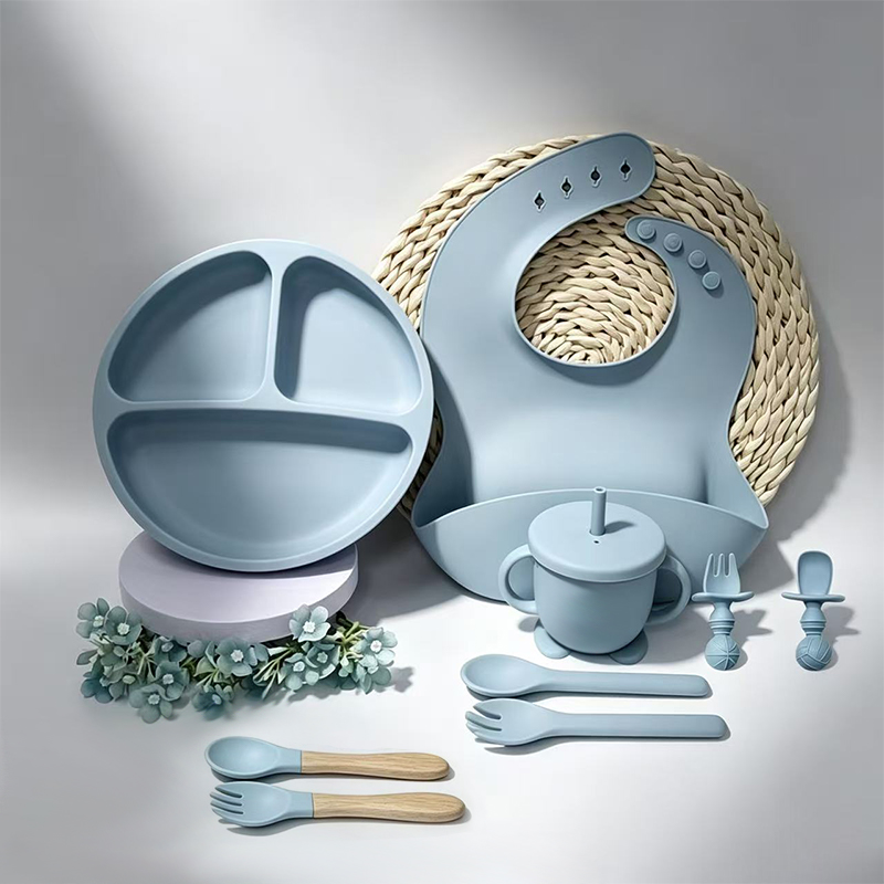 Baby Food Menu - Set de 9 piezas de utensilios