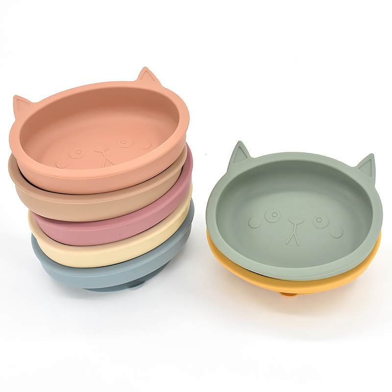 Plato de alimentación de silic - Baby Food Jars With Lids reseña y precio