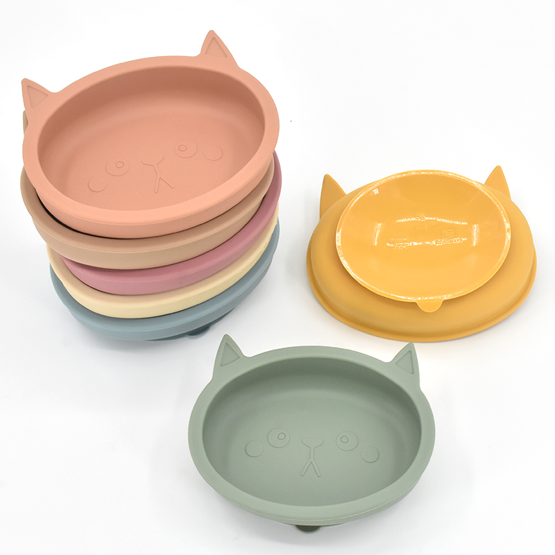 Plato de alimentación de silic - Baby Food Jars With Lids reseña y precio