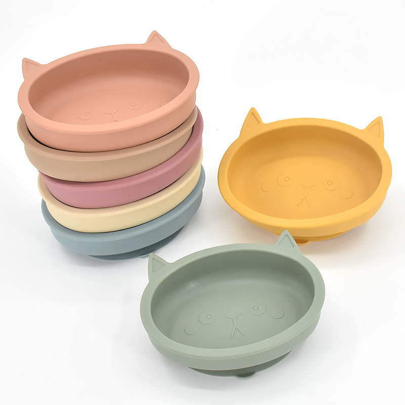 Plato de alimentación de silic - Baby Food Jars With Lids reseña y precio