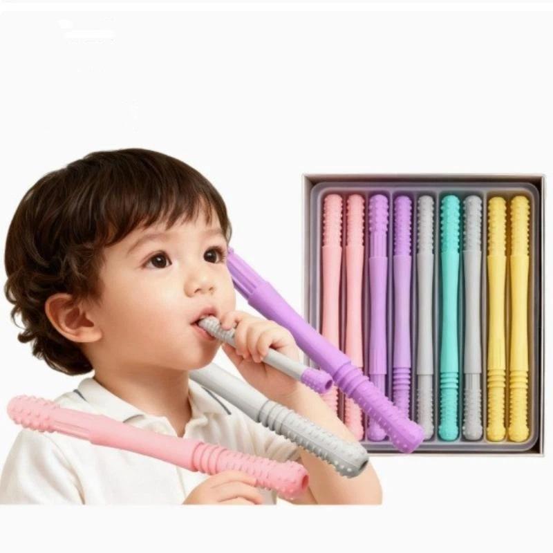 Tubo Masticable de Grado Alime - Baby Food Youtube reseña y precio