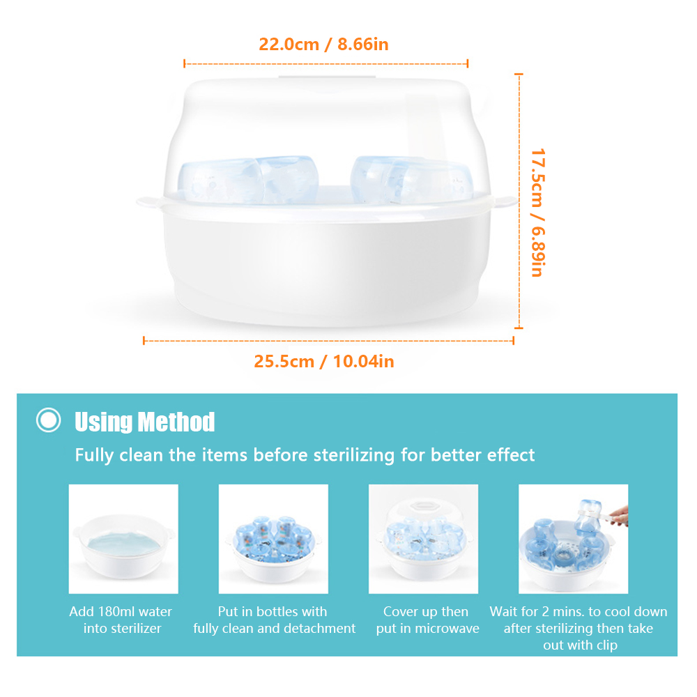 Esterilizador de botellas de m - Baby Food Warmer reseña y precio