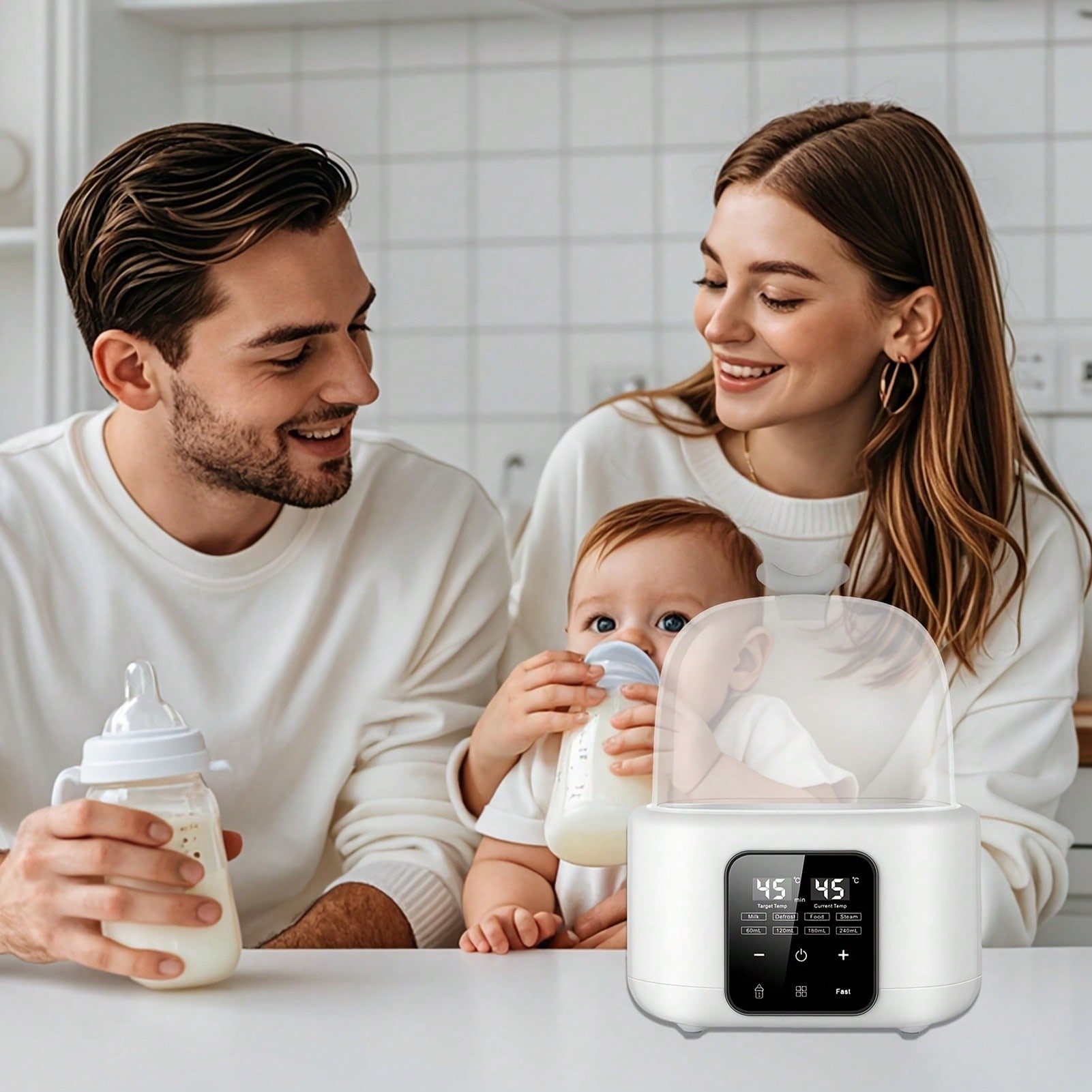 Calentador de biberones rápido - Baby Food Warmer reseña y precio