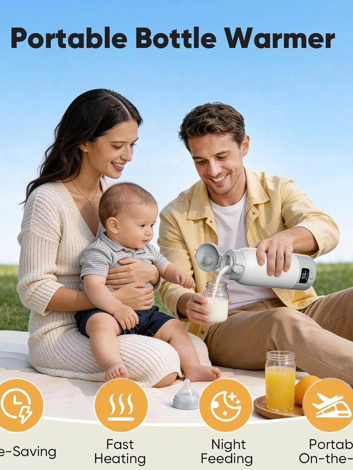 Calentador de biberones portát - Baby Food Warmer reseña y precio
