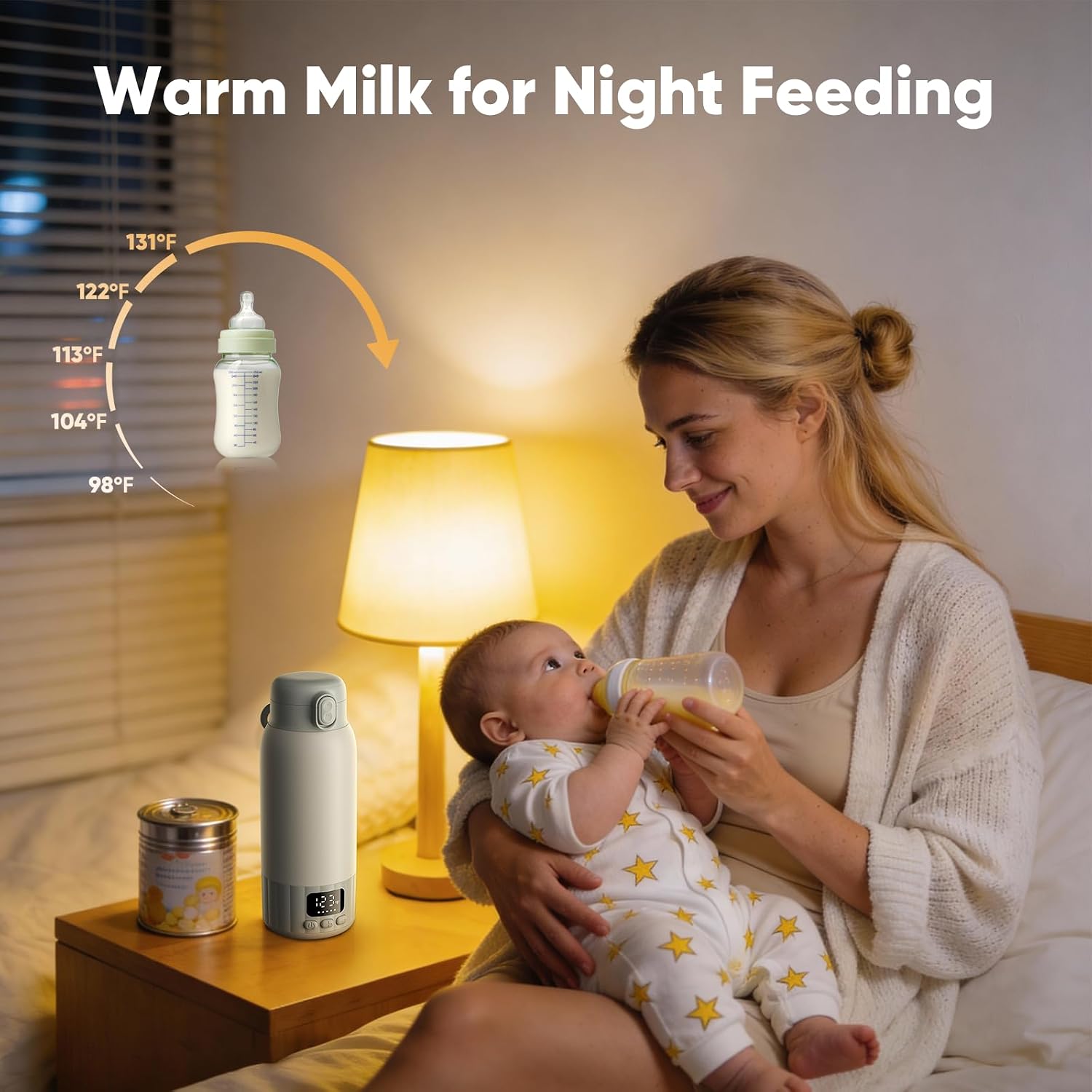 Calentador de biberones portát - Baby Food Warmer reseña y precio