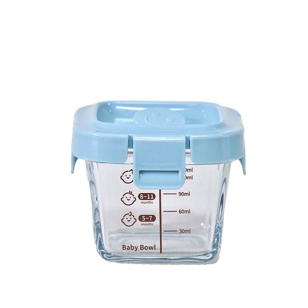 Caja de almacenamiento de alim - Baby Food Jars With Lids reseña y precio