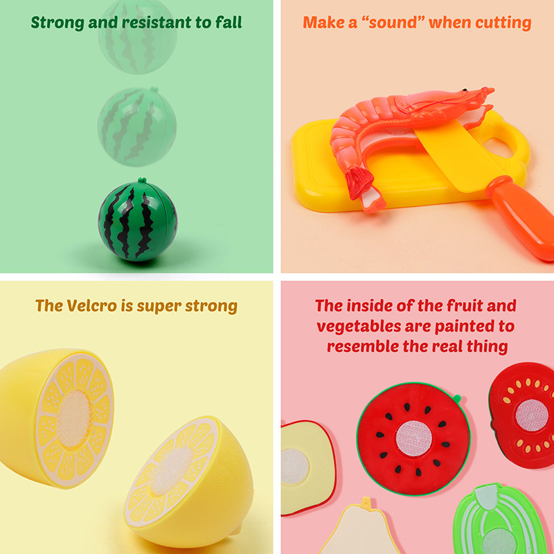 Juguetes para niños, juego de  - Baby Food Vegetables reseña y precio
