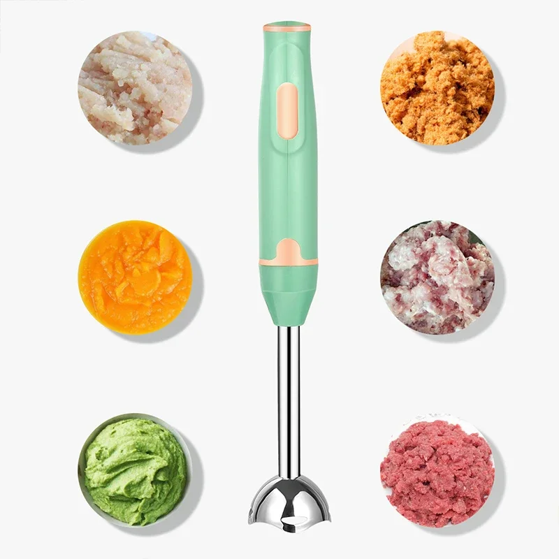 Batidora de mano de 400W, pica - Baby Food Vegetables reseña y precio