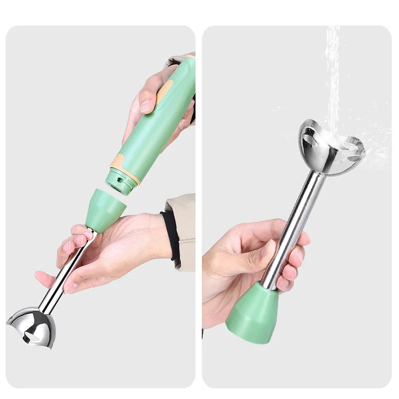 Batidora de mano de 400W, pica - Baby Food Vegetables reseña y precio