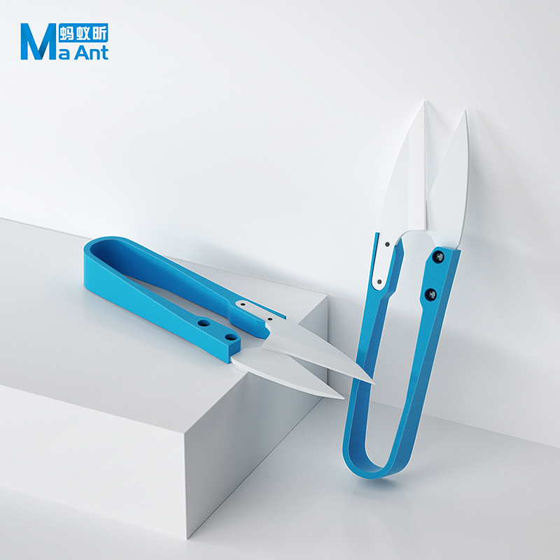 MaAnt-tija en U de cerámica az - Baby Food Scissors reseña y precio