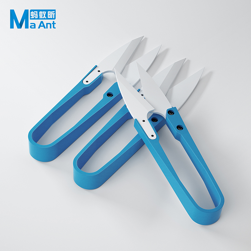 MaAnt-tija en U de cerámica az - Baby Food Scissors reseña y precio