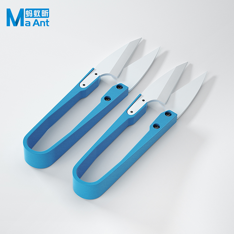 MaAnt-tija en U de cerámica az - Baby Food Scissors reseña y precio