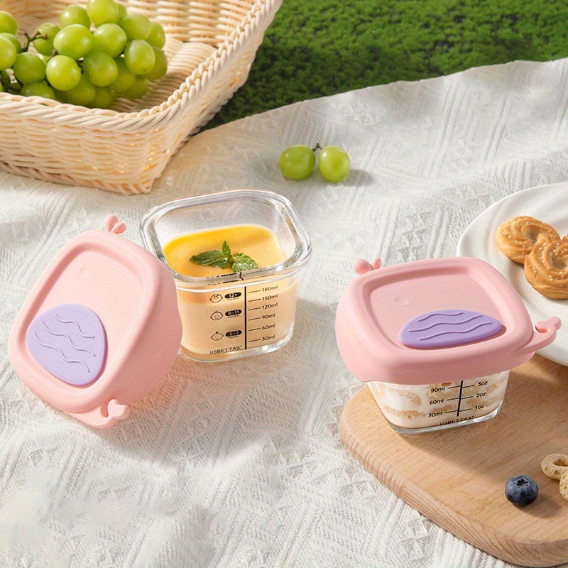 Contenedor de comida para bebé - Baby Food Jars With Lids reseña y precio