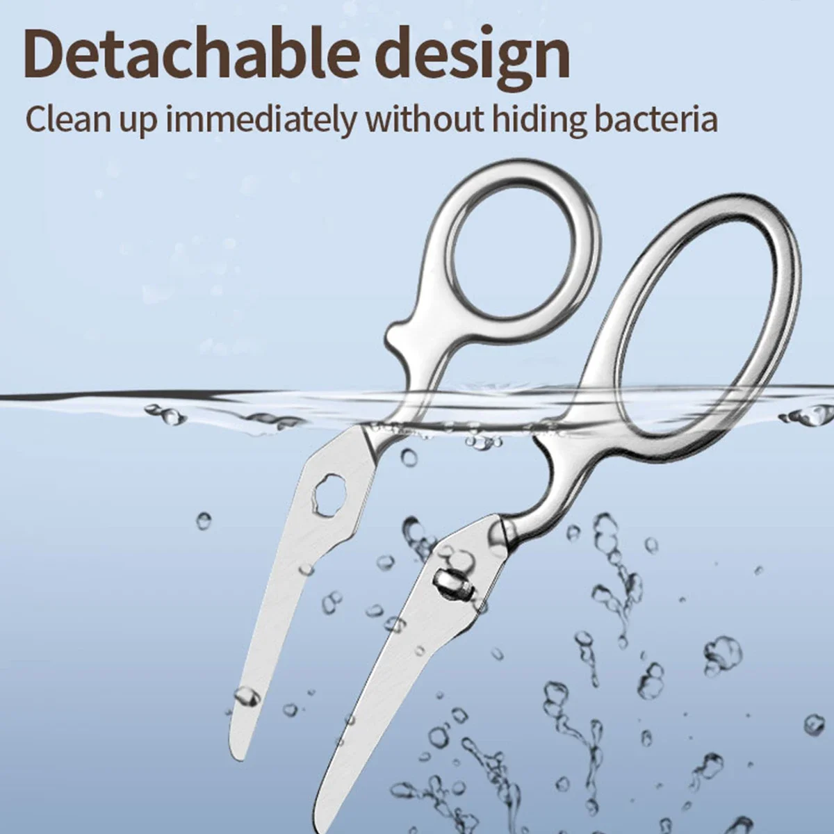 Tijeras para alimentos de bebé - Baby Food Scissors reseña y precio