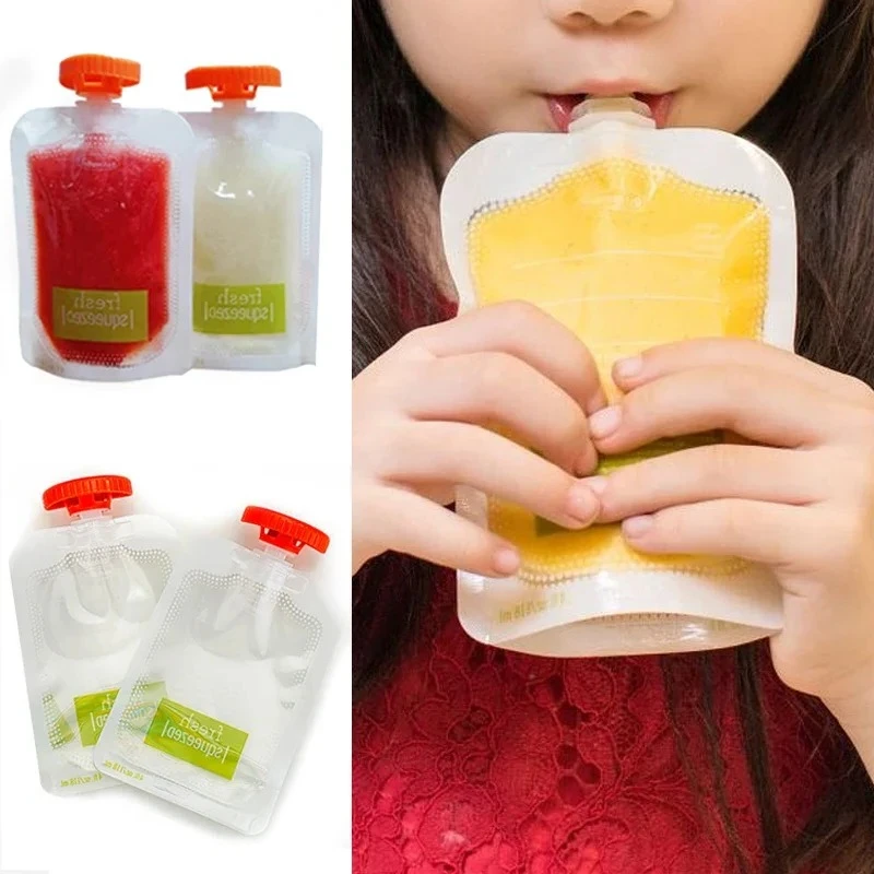 Bolsas de puré de frutas para  - Baby Food Vegetables reseña y precio