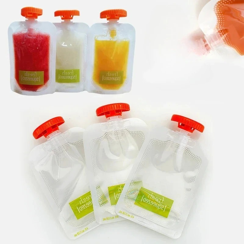 Bolsas de puré de frutas para  - Baby Food Vegetables reseña y precio
