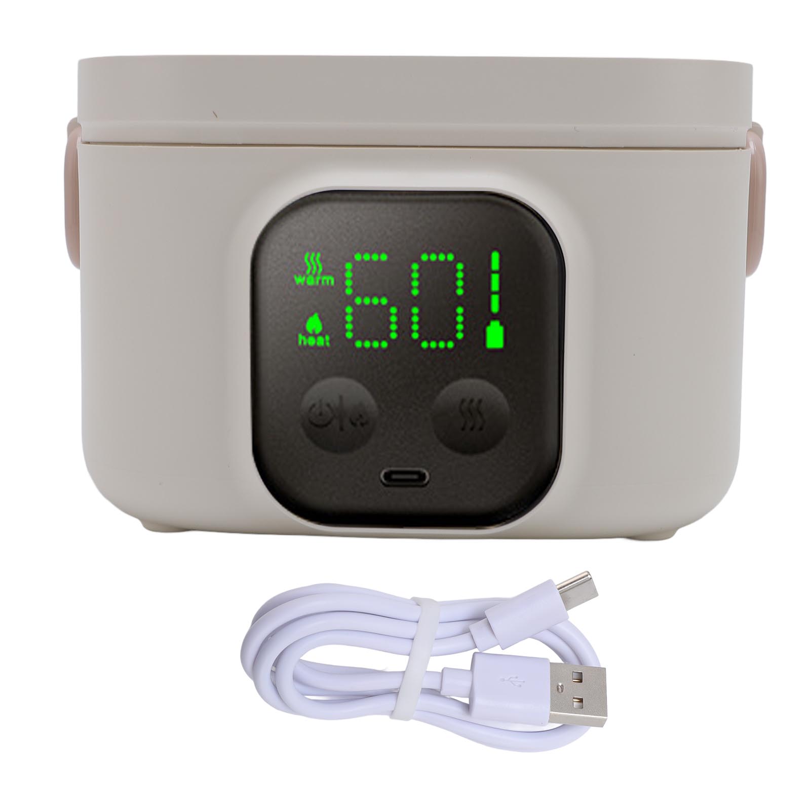 Cuenco calentador de alimentos - Baby Food Warmer reseña y precio