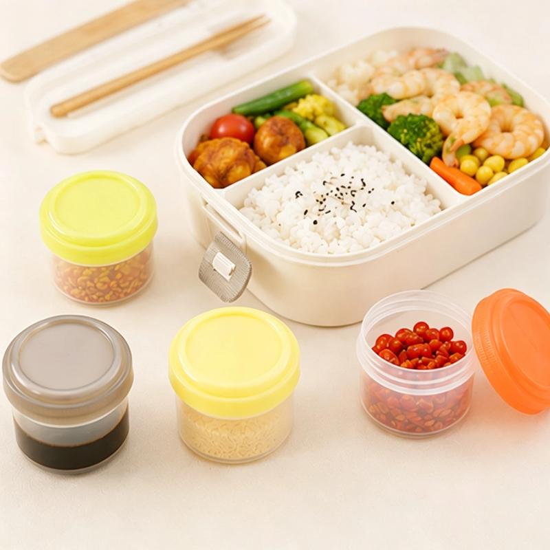 4 recipientes apilables de pol - Baby Food Jars With Lids reseña y precio