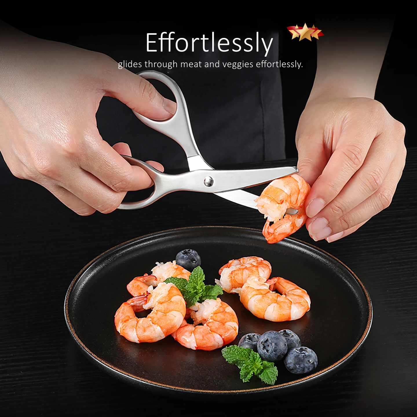 Tijeras para Alimentos de Bebé - Baby Food Scissors reseña y precio