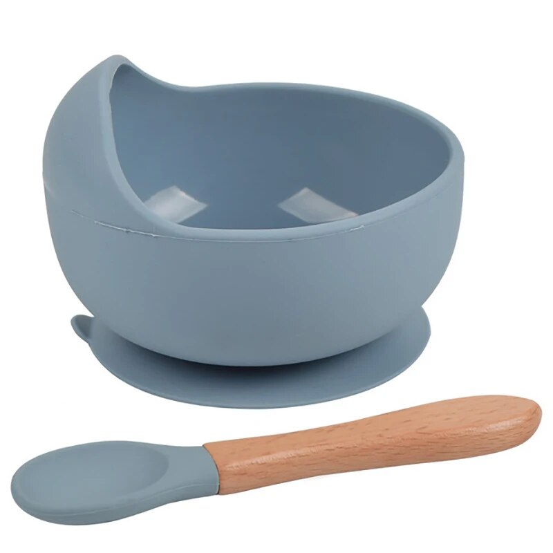 Cuenco de alimentación de sili - Baby Food Jars With Lids reseña y precio