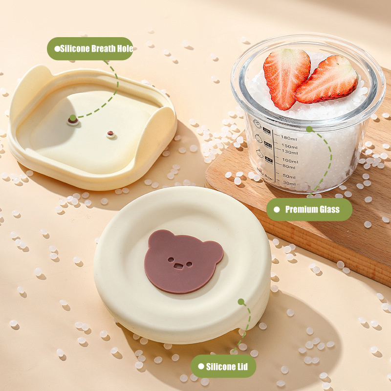 Frascos de almacenamiento de a - Baby Food Jars With Lids reseña y precio