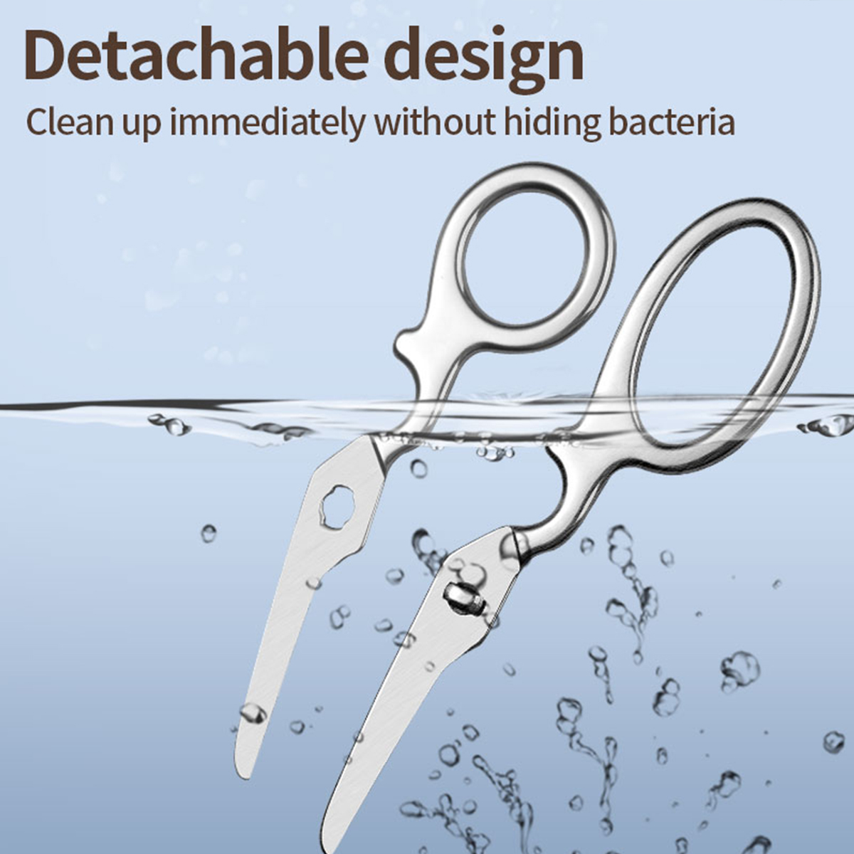 Tijeras para alimentos, fabric - Baby Food Scissors reseña y precio