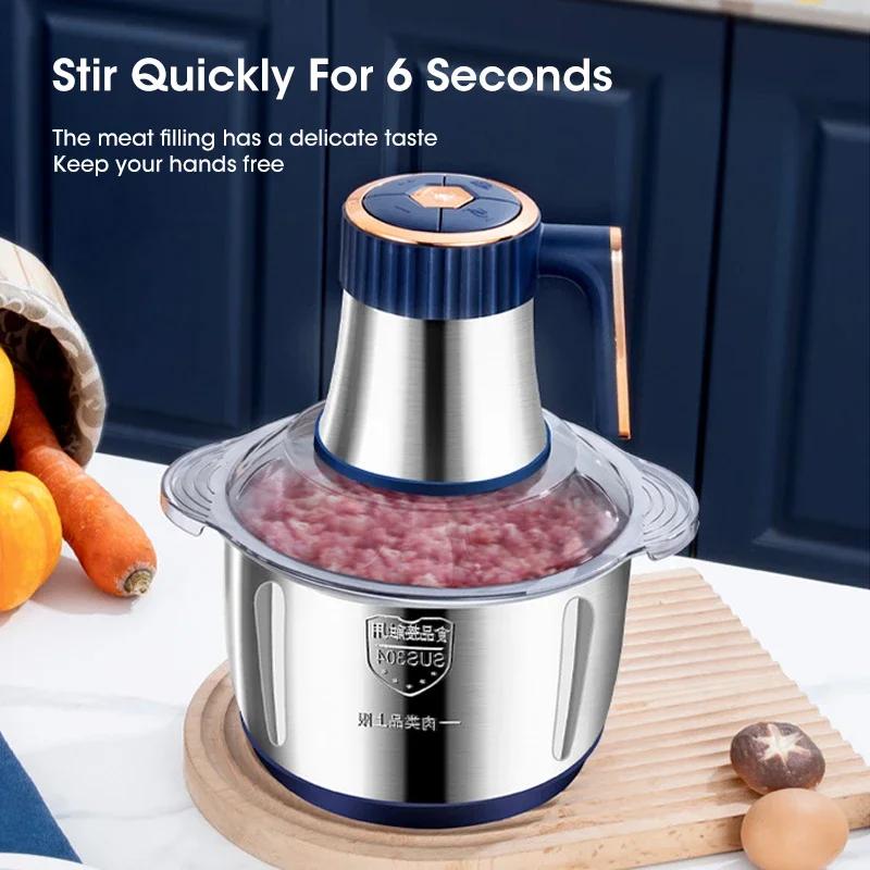 Picadoras de Carne Eléctricas  - Baby Food Vegetables reseña y precio