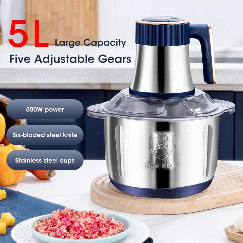 Picadora de Carne Eléctrica de - Baby Food Vegetables reseña y precio