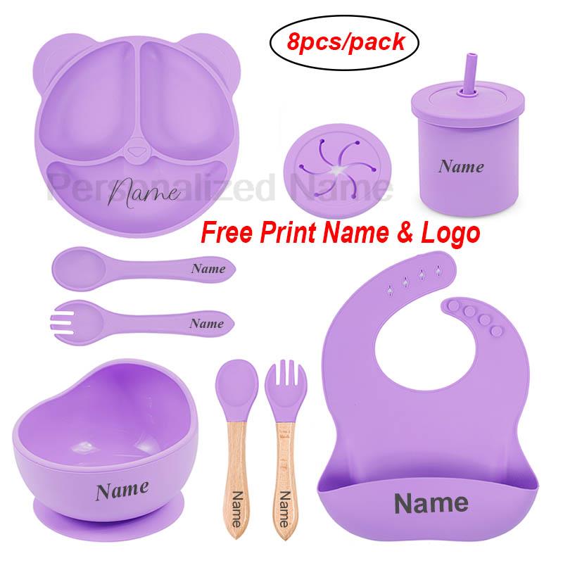 Plato de oso de silicona para  - Baby Food Menu reseña y precio