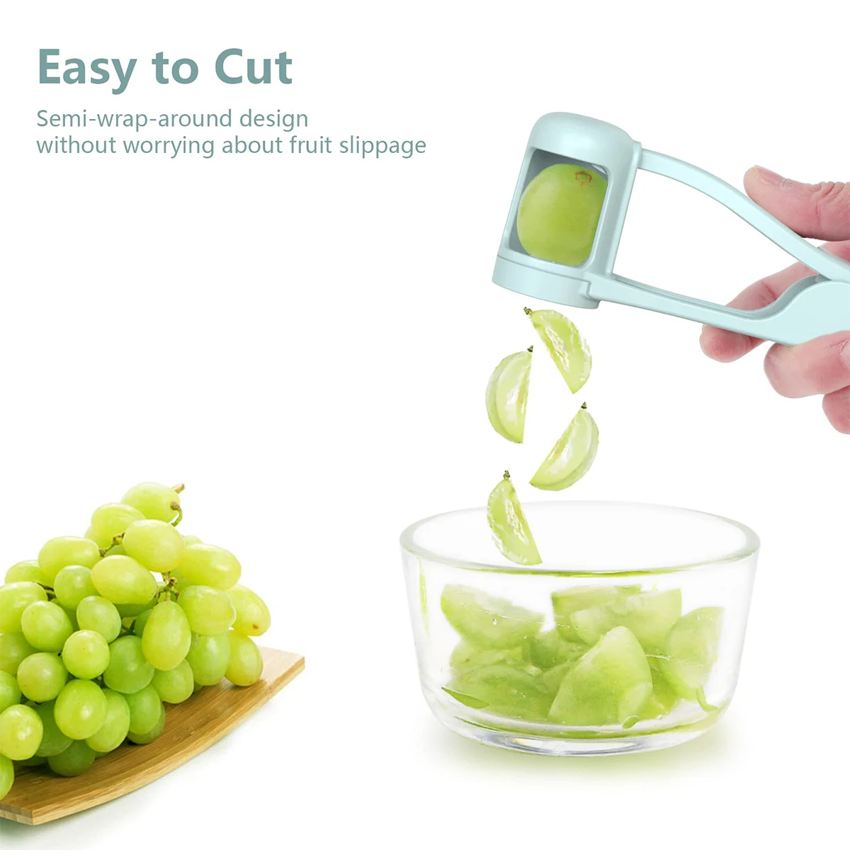Cortador de tomates y uvas, se - Baby Food Vegetables reseña y precio