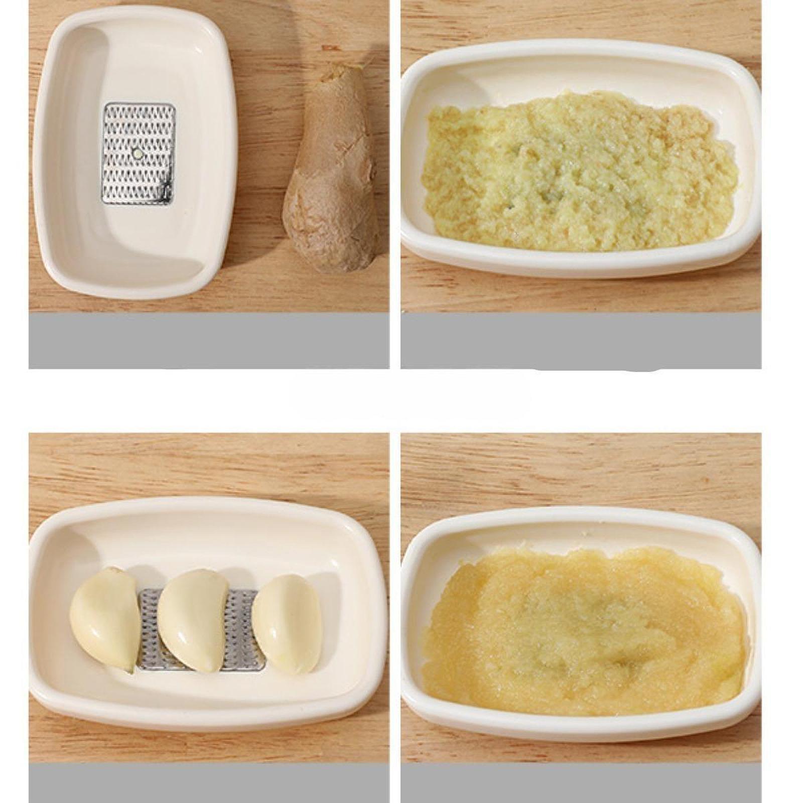 Plato Rallador de Jengibre de  - Baby Food Vegetables reseña y precio