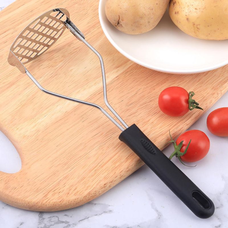 Empujador de patatas de acero  - Baby Food Vegetables reseña y precio